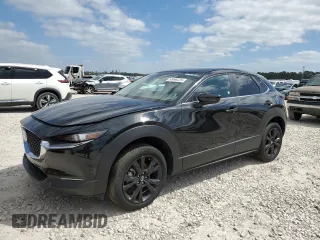 2024 Mazda CX-30 2.5 S Select Sport with VIN 3MVDMBBM5RM626122, listed as a Copart auction lot 53066225 with 0 mi miles and Non Repairable. Bid and sale history available at carsss.com. Image 1.