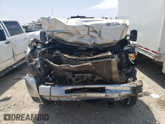 2008 Chevrolet Silverado 3500HD DRW LT w/1LT with VIN 1GCJC33608F108852, listed as a Copart auction lot 68619784 with 0 mi miles and Salvage Title. Bid and sale history available at carsss.com. Image 5.