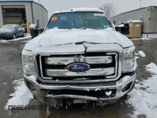 2015 Ford F-250 XLT with VIN 1FT7X2BT1FEB99665, listed as a Copart auction lot 82643204 with Not Provided miles and Salvage Title. Bid and sale history available at DreamBid. Image 5.