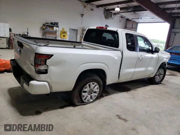 2023 Nissan Frontier S z VIN 1N6ED1CM3PN634203, wystawiony jako Copart lot #56314065 z przebiegiem 25 371 mil mil oraz Czysty tytuł • Clean title. Historia ofert i sprzedaży dostępna na DreamBid. Obrazek 3.