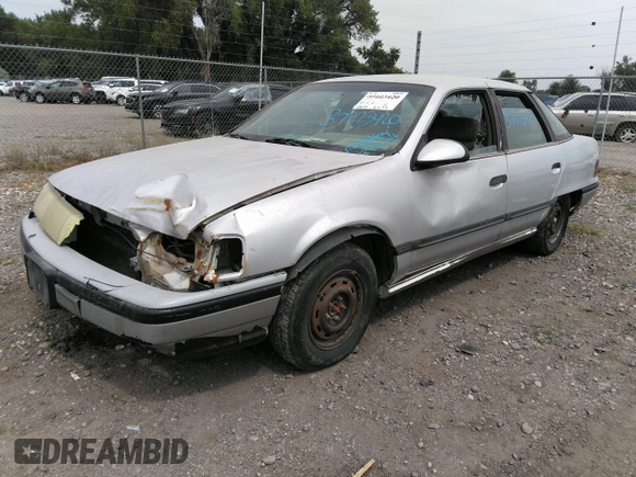 1987 Mercury Sable z VIN 1MEBM50U0HG659744, wystawiony jako IAAI lot #38575150 z przebiegiem 48 130 mil mil oraz . Historia ofert i sprzedaży dostępna na DreamBid. Obrazek 2.