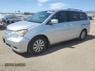 2010 Honda Odyssey EX-L с VIN 5FNRL3H77AB075346, выставлен на аукционе Copart как лот 58866535 с пробегом 114 170 миль миль и Списание • Salvage title. История ставок и продаж доступна на DreamBid. Изображение 1.
