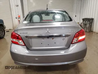 2018 Mitsubishi Mirage G4 ES with VIN ML32F3FJXJHF00233, listed as a Copart auction lot 43978295 with 128,847 mi miles and Non Repairable. Bid and sale history available at carsss.com. Image 6.