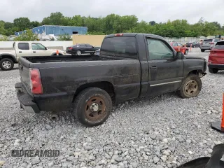 2003 Chevrolet Silverado 1500 with VIN 1GCEC14V23Z284787, listed as a Copart auction lot 65280174 with 184,165 mi miles and Clean Title. Bid and sale history available at carsss.com. Image 3.