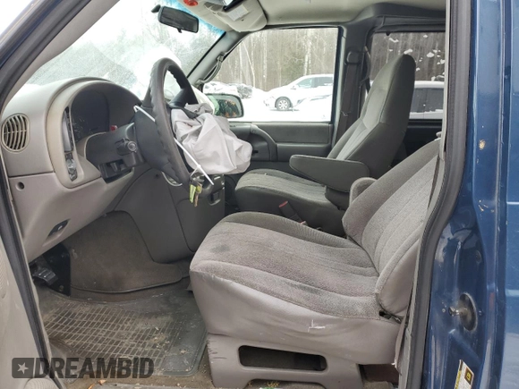 2004 GMC Safari z VIN 1GKDM19X34B505024, wystawiony jako Copart lot #88114605 z przebiegiem Nie podano mil oraz Szkoda całkowita • Salvage title. Historia ofert i sprzedaży dostępna na DreamBid. Obrazek 7.