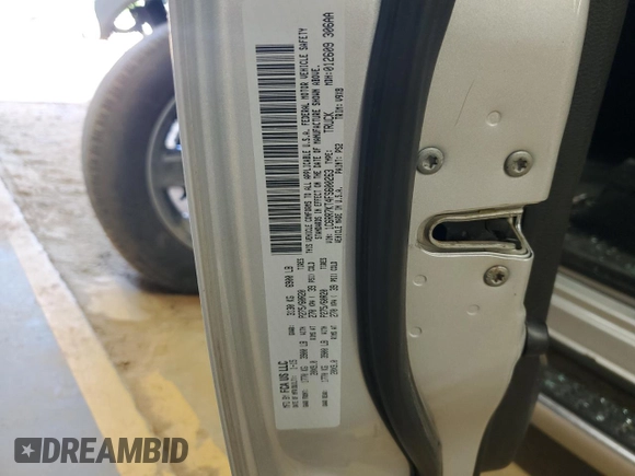 2015 Ram 1500 Express with VIN 1C6RR7KT4FS600263, listed as a Copart auction lot 57280415 with Not provided miles and Salvage title. Bid and sale history available at DreamBid. Image 12.