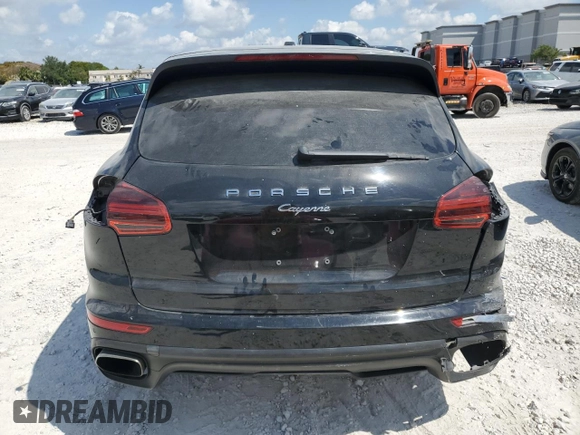 2018 Porsche Cayenne with VIN WP1AA2A26JKA03230, listed as a Copart auction lot 53281315 with 109,127 mi miles and Salvage title. Bid and sale history available at DreamBid. Image 6.