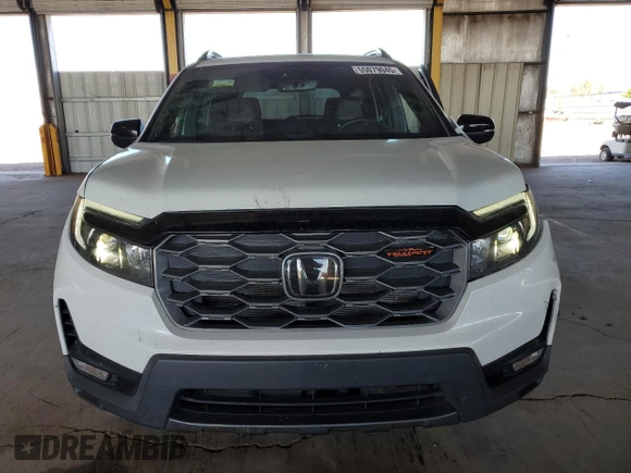2023 Honda Passport TrailSport z VIN 5FNYF8H68PB000476, wystawiony jako Copart lot #55079045 z przebiegiem 30 543 mil mil oraz Szkoda całkowita • Salvage title. Historia ofert i sprzedaży dostępna na DreamBid. Obrazek 5.