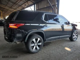 2019 Chevrolet Traverse LT Leather with VIN 1GNERHKW3KJ251594, listed as a Copart auction lot 44273245 with 108,060 mi miles and Salvage Title. Bid and sale history available at carsss.com. Image 3.