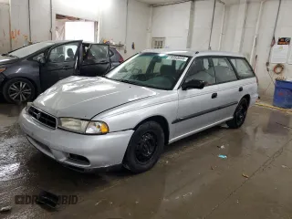 1998 Subaru Legacy L with VIN 4S3BK4353W7316395, listed as a Copart auction lot 78353654 with 171,047 mi miles and Salvage title. Bid and sale history available at DreamBid. Image 1.