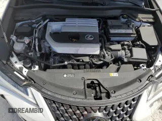 2022 Lexus UX 200 with VIN JTHP3JBH2N2046468, listed as a Copart auction lot 60145295 with 46,107 mi miles and Salvage title. Bid and sale history available at DreamBid. Image 11.