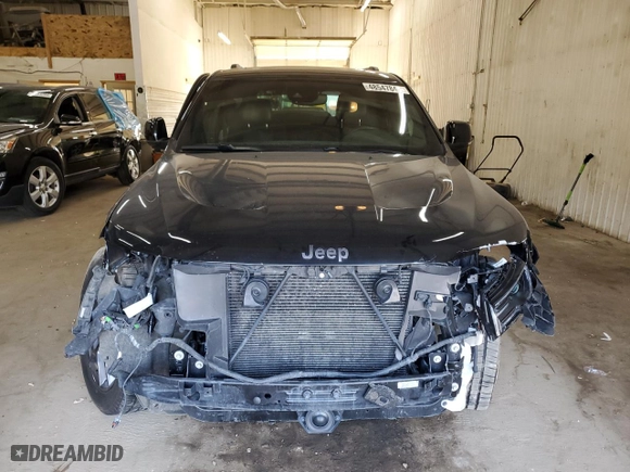 2019 Jeep Grand Cherokee Limited X with VIN 1C4RJFBG1KC583505, listed as a Copart auction lot 48547845 with 99,319 mi miles and Non Repairable. Bid and sale history available at carsss.com. Image 5.