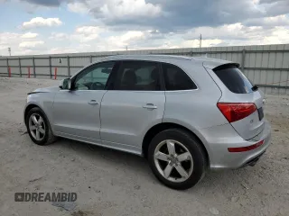 2012 Audi Q5 3.2L Premium Plus with VIN WA1DKAFP1CA053983, listed as a Copart auction lot 53032225 with 143,633 mi miles and Salvage Title. Bid and sale history available at carsss.com. Image 2.