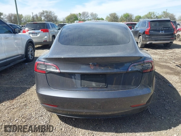 2019 Tesla Model 3 Mid Range with VIN 5YJ3E1EA5KF327679, listed as a IAAI auction lot 41804379 with 87,208 mi miles and . Bid and sale history available at DreamBid. Image 16.