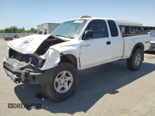 2000 Toyota Tacoma PreRunner with VIN 4TASN92N7YZ662717, listed as a Copart auction lot 58703535 with 312,247 mi miles and Salvage title. Bid and sale history available at DreamBid. Image 1.
