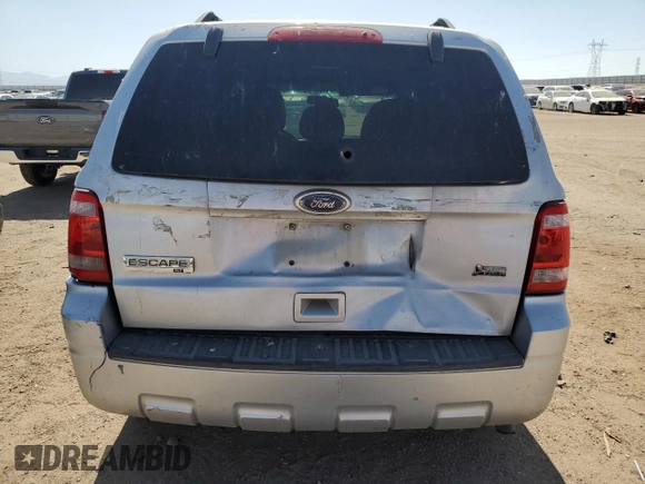 2012 Ford Escape XLT with VIN 1FMCU0DG8CKA65482, listed as a Copart auction lot 62140615 with 204,205 mi miles and Clean title. Bid and sale history available at DreamBid. Image 6.
