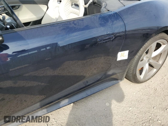 2024 Jaguar F-Type with VIN SAJDF5EE4RCK83713, listed as a Copart auction lot 74660014 with Not Provided miles and Non Repairable. Bid and sale history available at DreamBid. Image 12.