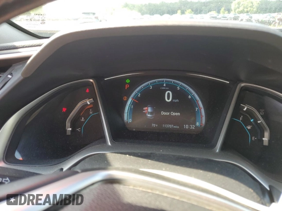 2016 Honda Civic EX-L z VIN 19XFC1F70GE002599, wystawiony jako Copart lot #60424185 z przebiegiem 113 707 mil mil oraz Szkoda całkowita • Salvage title. Historia ofert i sprzedaży dostępna na DreamBid. Obrazek 9.