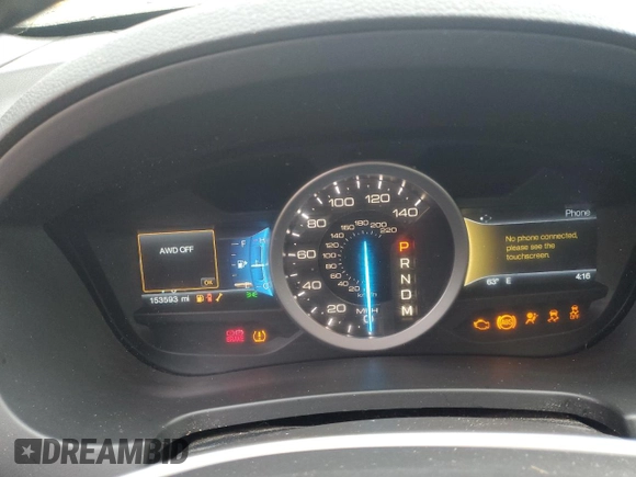 2015 Ford Explorer Sport с VIN 1FM5K8GT8FGB48021, выставлен на аукционе Copart как лот 62236845 с пробегом 153 593 миль миль и Чистый • Clean title. История ставок и продаж доступна на DreamBid. Изображение 9.