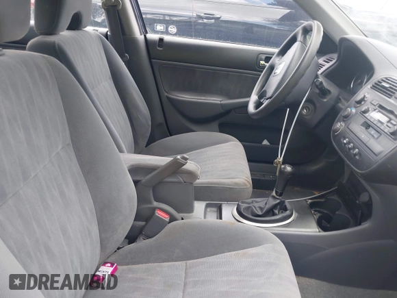 2004 Honda Civic LX with VIN 2HGES15564H516764, listed as a IAAI auction lot 42191844 with 107,000 mi miles and . Bid and sale history available at DreamBid. Image 5.