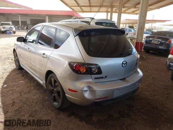 2004 Mazda 3 s with VIN JM1BK143441213479, listed as a IAAI auction lot 41767298 with 172,425 mi miles and . Bid and sale history available at DreamBid. Image 3.