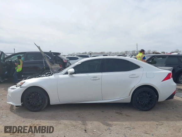 2014 Lexus IS 350 with VIN JTHBE1D26E5000623, listed as a IAAI auction lot 41788402 with 171,059 mi miles. Bid and sale history available at carsss.com. Image 15.