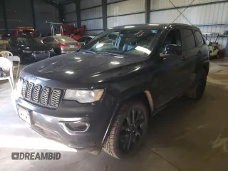 2018 Jeep Grand Cherokee Altitude with VIN 1C4RJFAG7JC258907, listed as a Copart auction lot 86100354 with 77,243 mi miles and Clean title. Bid and sale history available at DreamBid. Image 1.