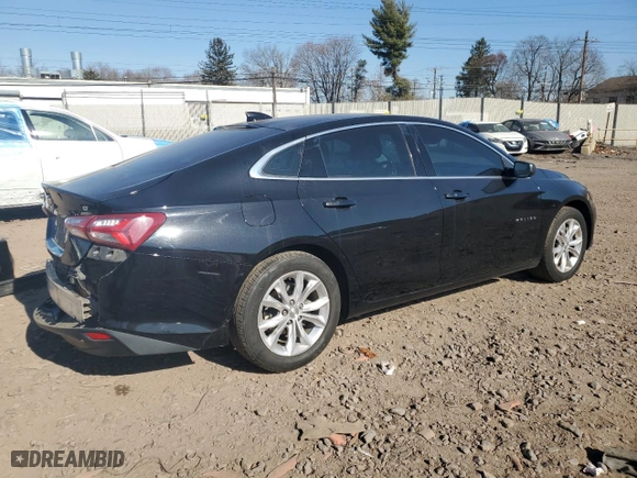 2020 Chevrolet Malibu LT with VIN 1G1ZD5ST0LF044378, listed as a Copart auction lot 48408405 with 102,279 mi miles and Salvage Title. Bid and sale history available at carsss.com. Image 3.