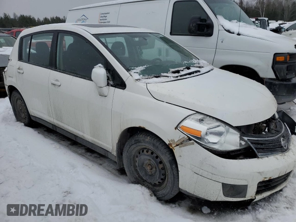 2012 Nissan Versa S with VIN 3N1BC1CP1CL366252, listed as a Copart auction lot 46245525 with 169,050 mi miles and Salvage Title. Bid and sale history available at DreamBid. Image 4.
