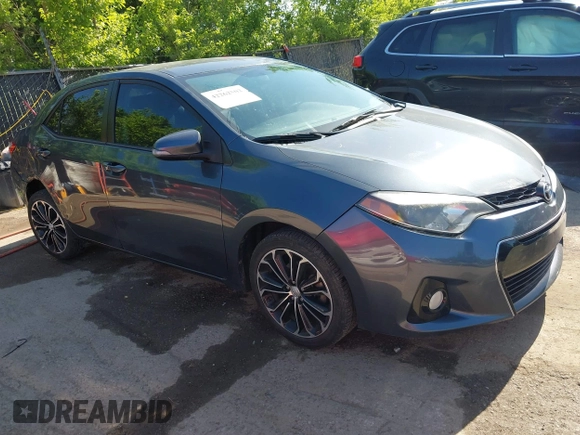 2016 Toyota Corolla L with VIN 5YFBURHE3GP405478, listed as a IAAI auction lot 42262502 with 118,248 mi miles and . Bid and sale history available at DreamBid. Image 1.