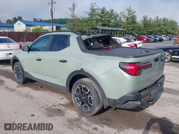 2022 Hyundai Santa Cruz SEL z VIN 5NTJCDAE8NH024149, wystawiony jako IAAI lot #42197663 z przebiegiem 51 491 mil mil oraz . Historia ofert i sprzedaży dostępna na DreamBid. Obrazek 3.