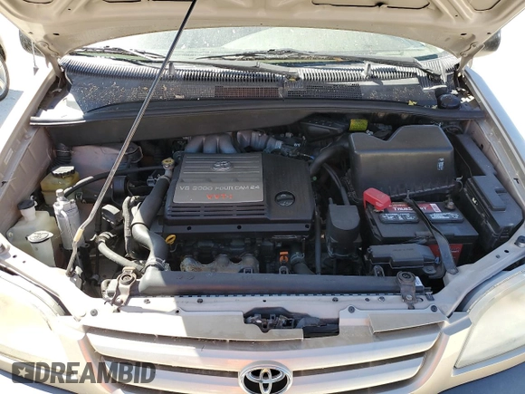 2002 Toyota Sienna CE with VIN 4T3ZF19C42U443467, listed as a Copart auction lot 75106184 with 0 mi miles and Non Repairable. Bid and sale history available at carsss.com. Image 12.