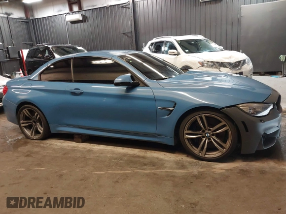 2016 BMW M4 with VIN WBS3U9C51GP968809, listed as a IAAI auction lot 42197553 with 106,068 mi miles and . Bid and sale history available at DreamBid. Image 14.