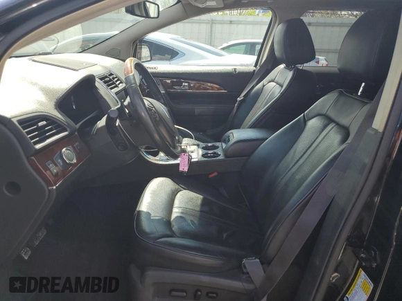 2015 Lincoln MKX with VIN 2LMDJ8JK0FBL20813, listed as a Copart auction lot 52284735 with 109,653 mi miles and Salvage Title. Bid and sale history available at DreamBid. Image 7.