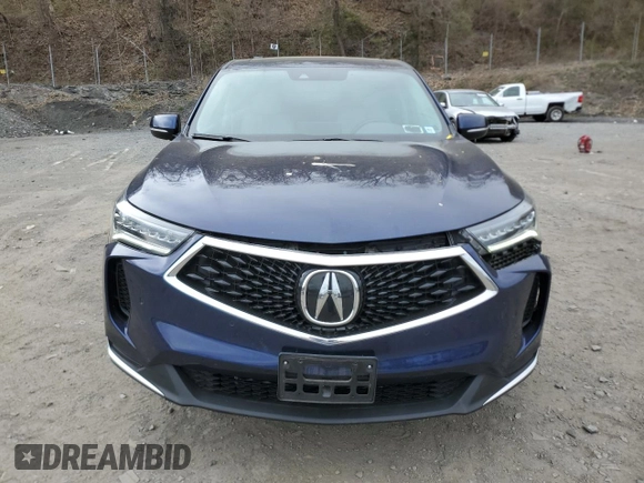 2022 Acura RDX Technology с VIN 5J8TC2H5XNL010705, выставлен на аукционе Copart как лот 53560485 с пробегом 23 734 миль миль и Списание • Salvage title. История ставок и продаж доступна на DreamBid. Изображение 5.