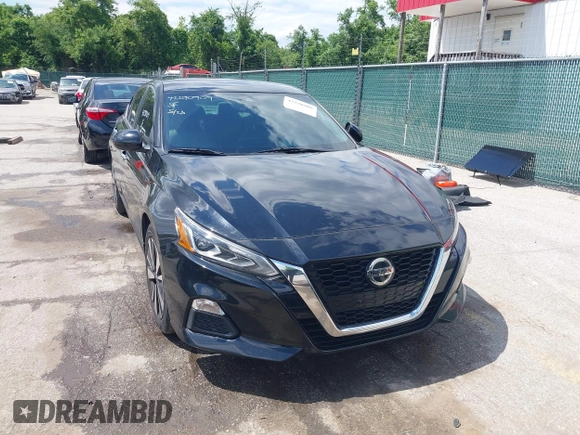 2021 Nissan Altima SV with VIN 1N4BL4DV2MN302661, listed as a IAAI auction lot 42290909 with 78,393 mi miles and . Bid and sale history available at DreamBid. Image 12.