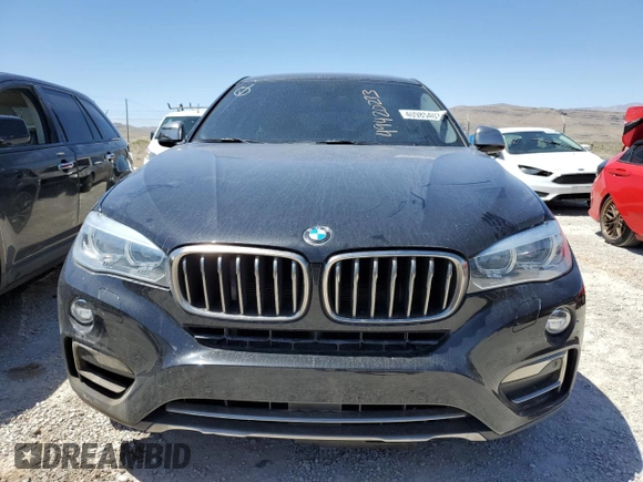 2015 BMW X6 xDrive50i with VIN 5UXKU6C58F0F94418, listed as a Copart auction lot 49420273 with 93,864 mi miles. Bid and sale history available at carsss.com. Image 5.