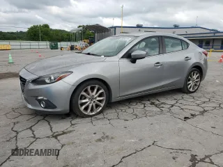 2014 Mazda 3 S Touring with VIN JM1BM1V36E1138861, listed as a Copart auction lot 55524125 with 140,141 mi miles and Clean Title. Bid and sale history available at DreamBid. Image 1.