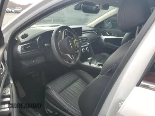 2022 Genesis G70 2.0T z VIN KMTG34TA1NU103382, wystawiony jako Copart lot #49459415 z przebiegiem 28 399 mil mil oraz Szkody całkowita. Historia ofert i sprzedaży dostępna na DreamBid. Obrazek 7.