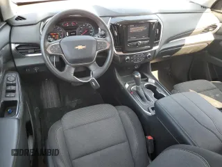 2020 Chevrolet Traverse LS with VIN 1GNEVLKW9LJ155226, listed as a Copart auction lot 68505504 with 42,517 mi miles and Salvage Title. Bid and sale history available at carsss.com. Image 8.