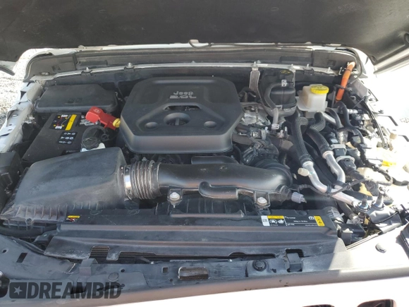 2022 Jeep Wrangler Unlimited Sahara with VIN 1C4JJXP60NW172103, listed as a Copart auction lot 60396415 with 29,960 mi miles and Salvage title. Bid and sale history available at DreamBid. Image 11.