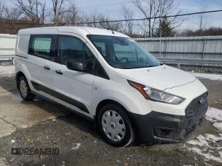 2022 Ford Transit Connect XL with VIN NM0LE7S26N1529585, listed as a Copart auction lot 88236435 with 177,616 mi miles and Clean title. Bid and sale history available at DreamBid. Image 4.