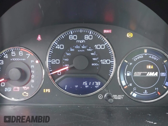 2005 Honda Civic with VIN JHMES96605S020601, listed as a IAAI auction lot 41792929 with 151,178 mi miles and . Bid and sale history available at DreamBid. Image 7.