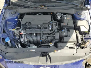 2024 Hyundai Elantra SE z VIN KMHLL4DGXRU654573, wystawiony jako Copart lot #54004355 z przebiegiem 10 453 mil mil oraz Szkoda całkowita • Salvage title. Historia ofert i sprzedaży dostępna na DreamBid. Obrazek 11.