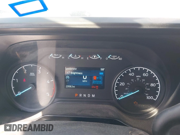 2023 Ford F-250 XL with VIN 1FT7W2BT2PEC64642, listed as a IAAI auction lot 42661561 with 22,936 mi miles and . Bid and sale history available at DreamBid. Image 7.