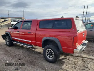 2008 Dodge Ram 2500 Laramie with VIN 3D3KS29A98G150200, listed as a Copart auction lot 86841234 with 122,227 mi miles and Salvage Title. Bid and sale history available at carsss.com. Image 2.