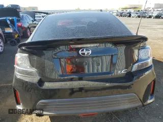2014 Scion tC with VIN JTKJF5C72E3076715, listed as a Copart auction lot 53155115 with 171,575 mi miles and Salvage Title. Bid and sale history available at carsss.com. Image 6.