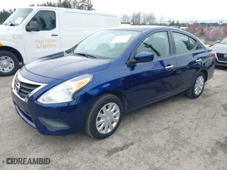 2019 Nissan Versa Sedan SV with VIN 3N1CN7AP9KL881454, listed as a IAAI auction lot 41911729 with 47,903 mi miles. Bid and sale history available at carsss.com. Image 18.