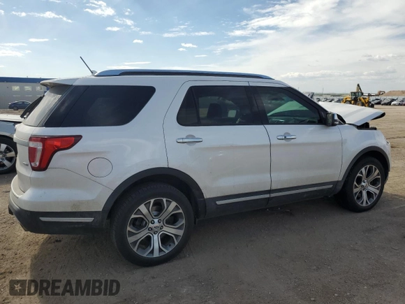 2019 Ford Explorer Platinum с VIN 1FM5K8HTXKGA78112, выставлен на аукционе Copart как лот 55954715 с пробегом 67 959 миль миль и Списание • Salvage title. История ставок и продаж доступна на DreamBid. Изображение 3.