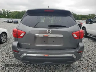 2019 Nissan Pathfinder S z VIN 5N1DR2MN8KC633870, wystawiony jako Copart lot #52350895 z przebiegiem 101 396 mil mil oraz Nie do naprawy • Non repairable. Historia ofert i sprzedaży dostępna na DreamBid. Obrazek 6.